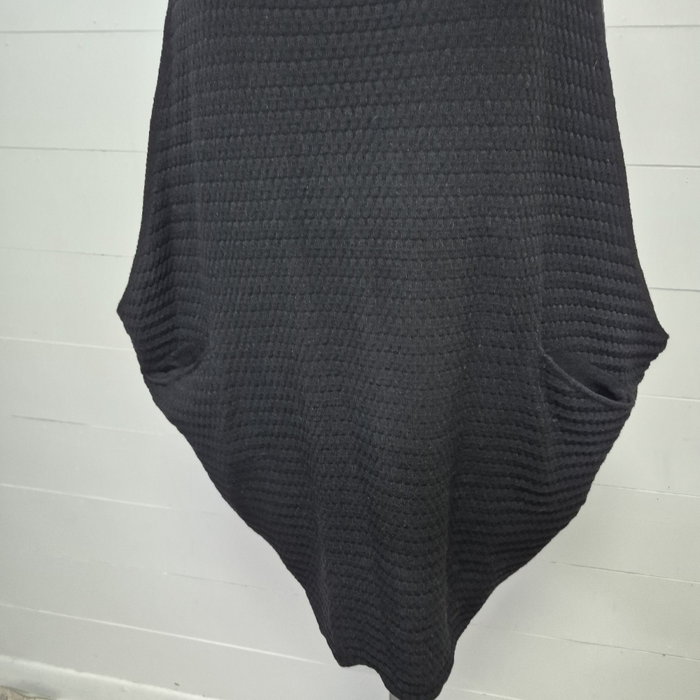 Sarah Pacini Black Cowl Neck Sweater - Picture 4 of 11